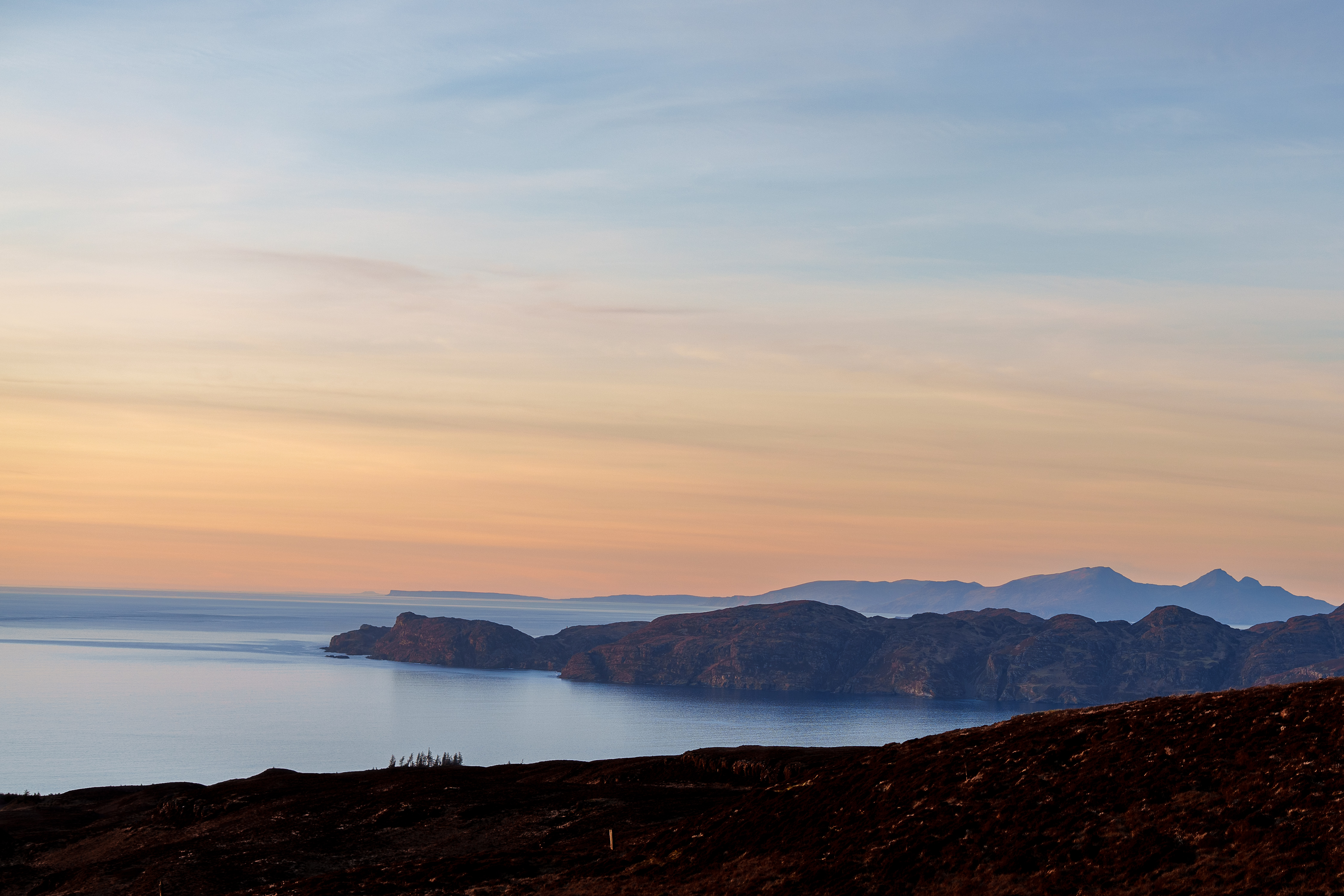 Isle of Mull scenic private hire route